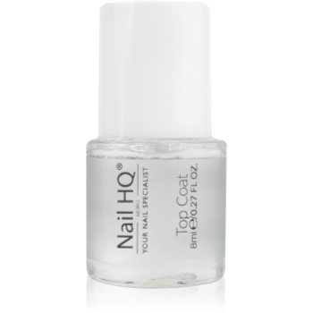 Nail HQ Essentials Top Coat lac de unghii/parte sus fără utilizarea lămpii UV/LED - imagine 2